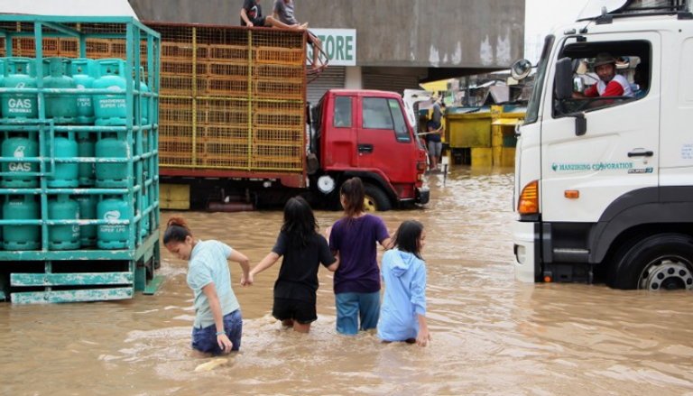 126 قتيلا حصيلة الفيضانات في الفلبين