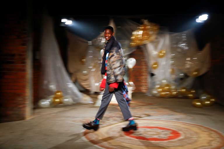 أحدث وأغرب الصيحات في أسبوع الموضة لأزياء الرجال بلندن