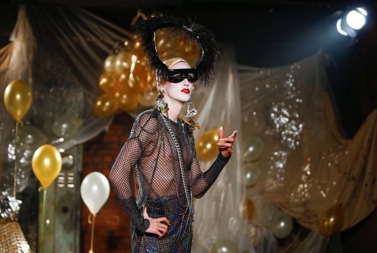 أحدث وأغرب الصيحات في أسبوع الموضة لأزياء الرجال بلندن