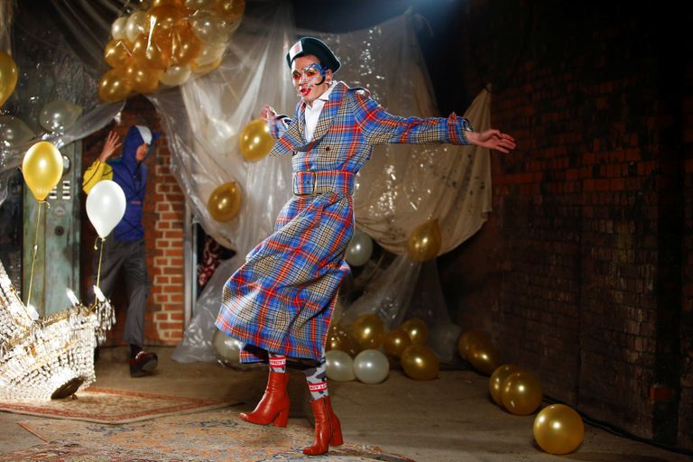 أحدث وأغرب الصيحات في أسبوع الموضة لأزياء الرجال بلندن