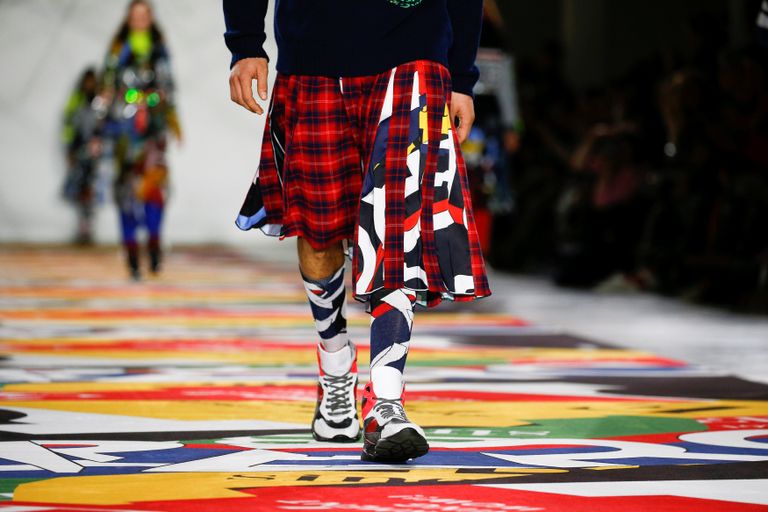 أحدث وأغرب الصيحات في أسبوع الموضة لأزياء الرجال بلندن