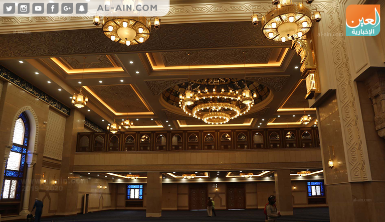 العين الإخبارية داخل أكبر كاتدرائية ومسجد بعاصمة مصر الإدارية الجديدة مسجد الفتاح العليم وكاتدرائية ميلاد المسيح في العاصمة الإدارية الجديدة بمصر