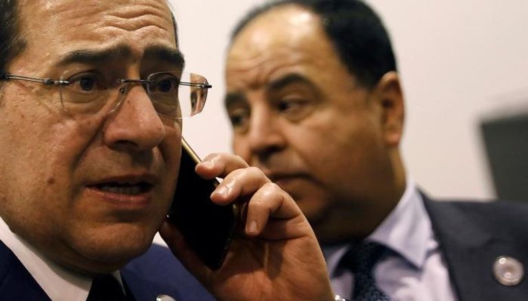 طارق الملا وزير البترول المصري - رويترز