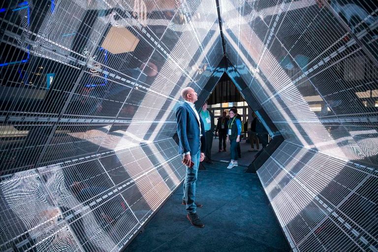 معرض CES في 2018 - صورة أرشيفية