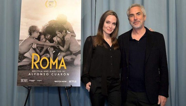 "Roma" أفضل فيلم أجنبي في جولدن جلوب