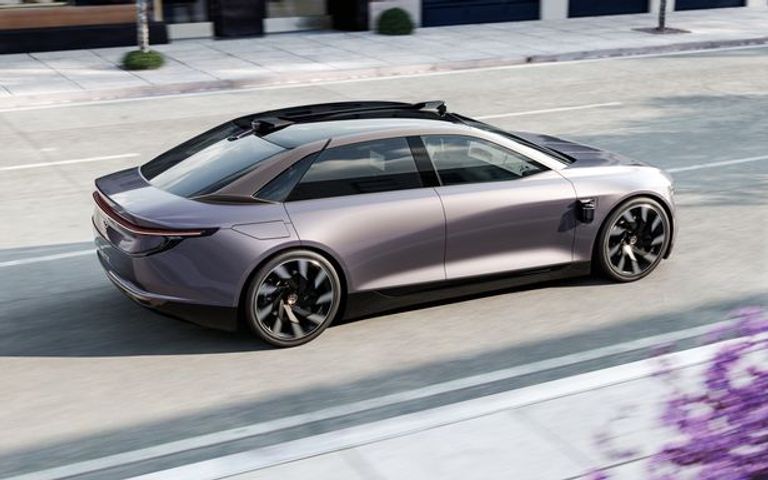 شاشة سيارة بايتون الكهربائية