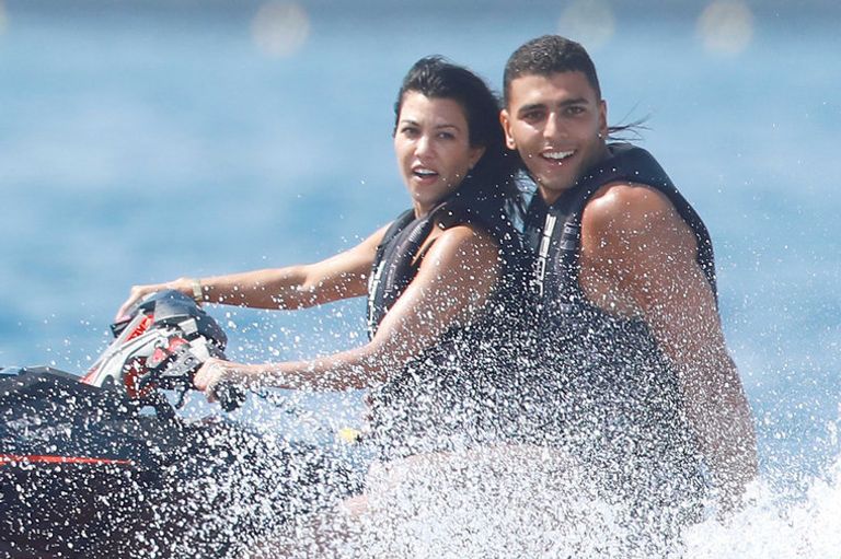 تيفاني ترامب مع الشاب اللبناني مايكل بولس - صورة أرشيفية