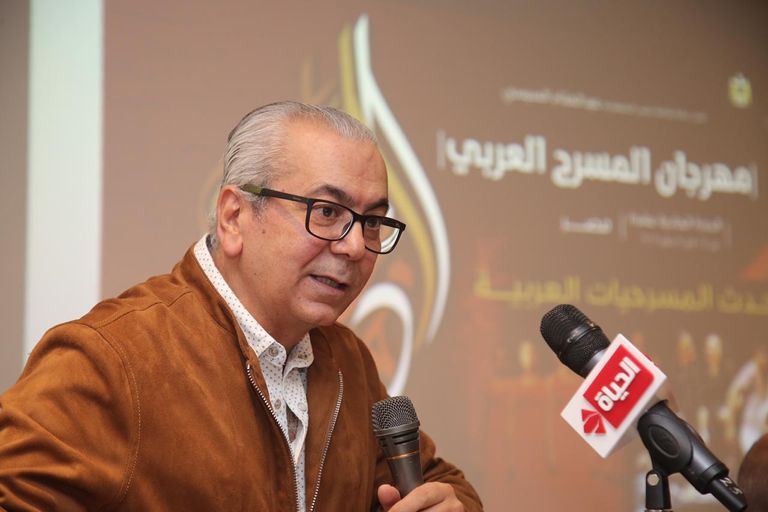 المؤتمر الصحفي لمهرجان المسرح العربي الـ11