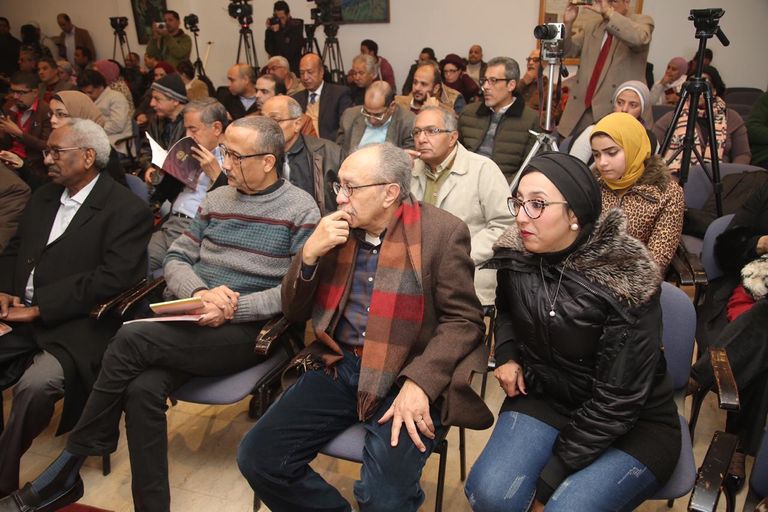 المؤتمر الصحفي لمهرجان المسرح العربي الـ11