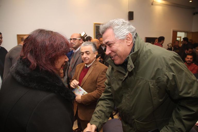 المؤتمر الصحفي لمهرجان المسرح العربي الـ11