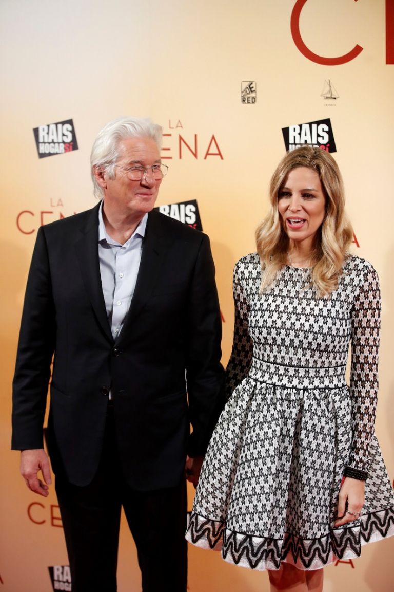 ريتشارد جير وأليخاندرا سيلفا ينتظران مولودهما الجديد - صورة الأرشيفية