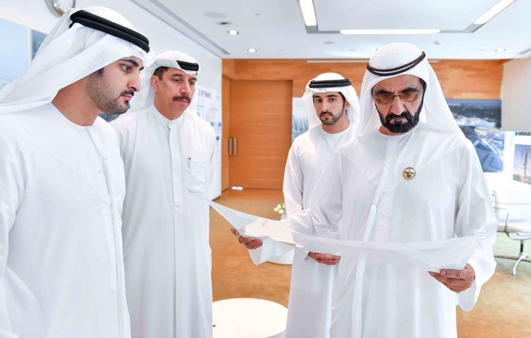 الشيخ محمد بن راشد يعتمد مرحلة جديدة من مراحل مركز دبي المالي العالمي