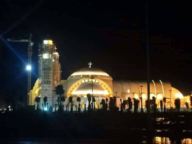 السيسي يفتتح كاتدرائية ميلاد المسيح بالعاصمة الإدارية الجديدة