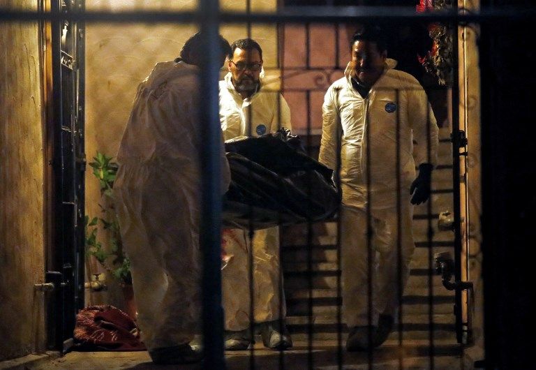 الطبيب الشرعي أليخاندرو هرنانديز كارديناس رودريجيز 