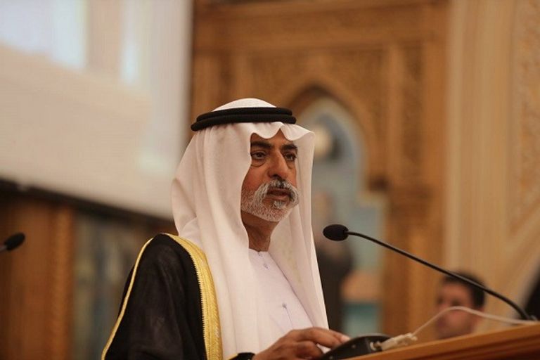 القس أنطونيوس ميخائيل في كلمته بكاتدرائية الأنبا أنطونيوس بأبوظبي