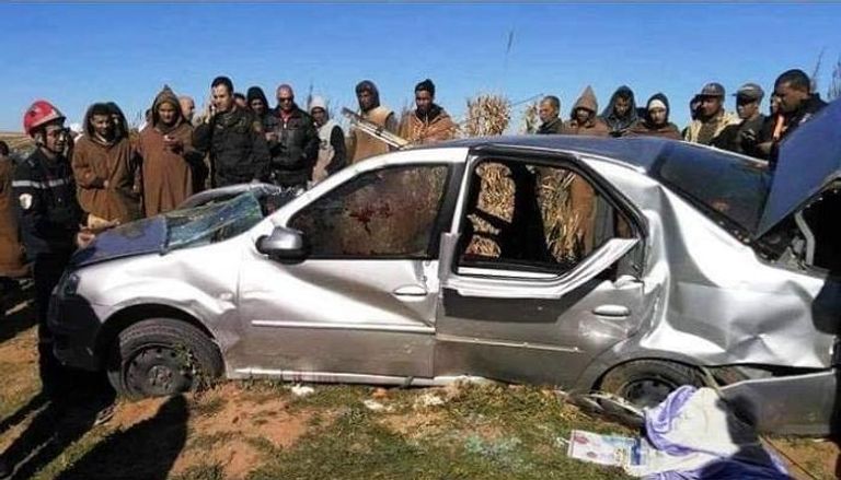 حادث مرور بالجزائر في 2018 - صورة أرشيفية