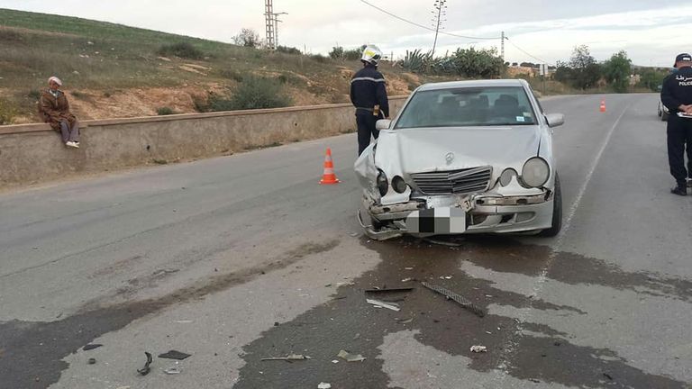 حادث مرور بالجزائر في 2018 حادث مرور بالجزائر في 2018 - صورة أرشيفية