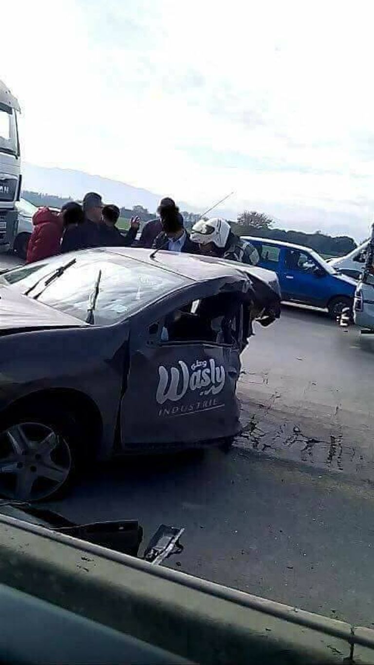 حادث مرور بالجزائر في 2018 حادث مرور بالجزائر في 2018 - صورة أرشيفية