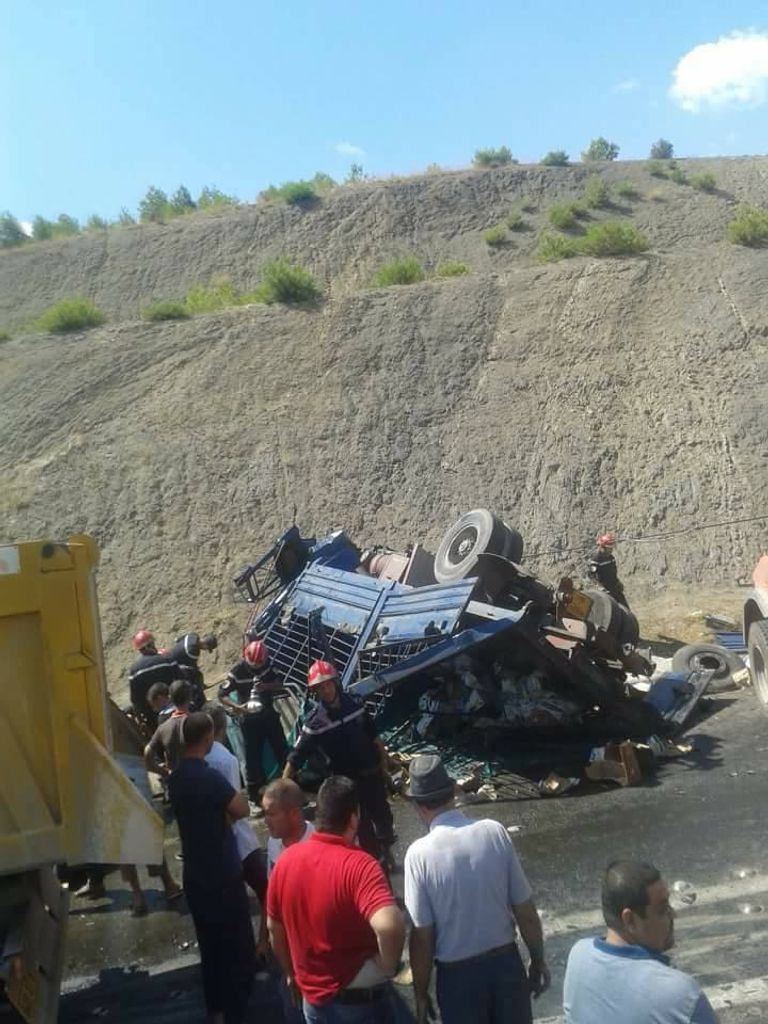 حادث مرور بالجزائر في 2018 حادث مرور بالجزائر في 2018 - صورة أرشيفية