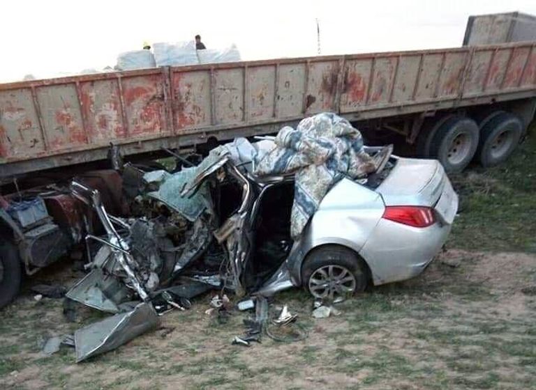 حادث مرور بالجزائر في 2018 حادث مرور بالجزائر في 2018 - صورة أرشيفية