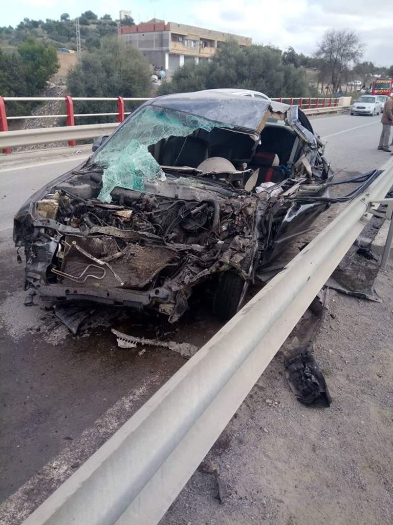 حادث مرور بالجزائر في 2018 حادث مرور بالجزائر في 2018 - صورة أرشيفية
