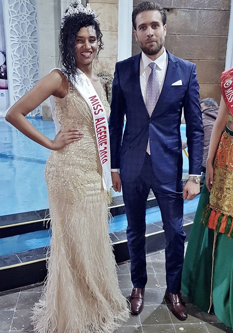 ملكة جمال الجزائر 2019 خديجة بن حمو