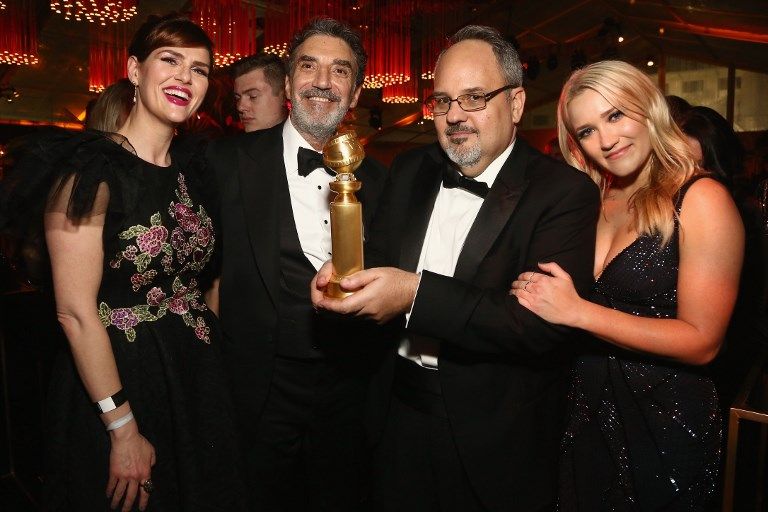 المخرج المكسيكي ألفونسو كوارون