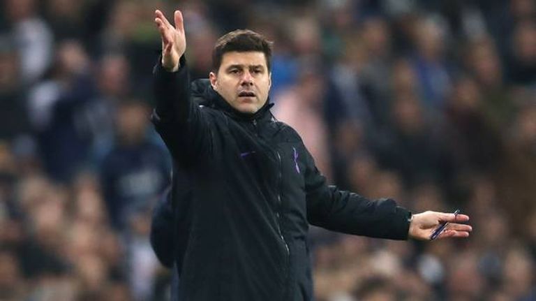 ماوريسيو بوكيتينو المدير الفني لفريق توتنهام ماسيميليانو أليجري مدرب يوفنتوس