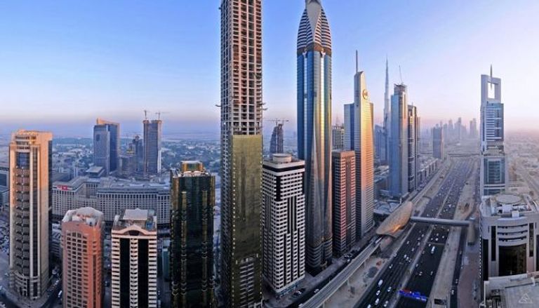 نمو قياسي لتصرفات عقارات دبي 