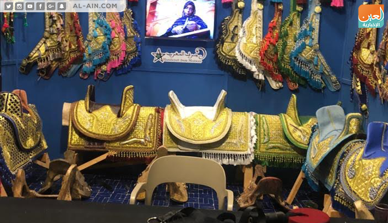 جناح المغرب في مهرجان الشيخ زايد التراثي