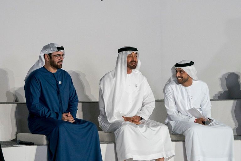 الشيخ محمد بن زايد آل نهيان