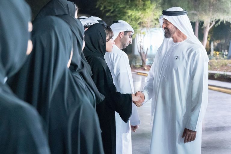 الشيخ محمد بن زايد آل نهيان