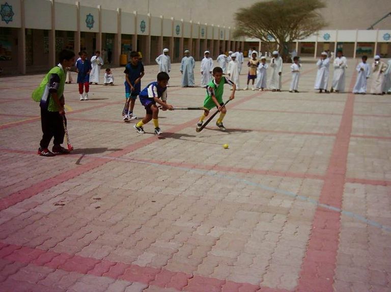 أحمد صالح أثناء مشاركته في إحدى البطولات الدولية