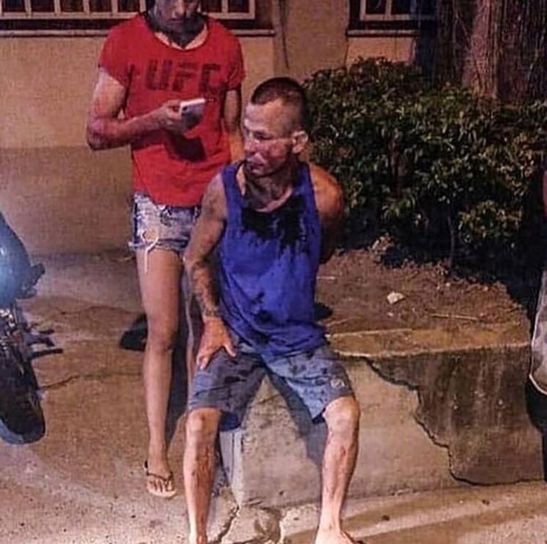 بطلة الفنون القتالية البرازيلية بوليانا فيانا