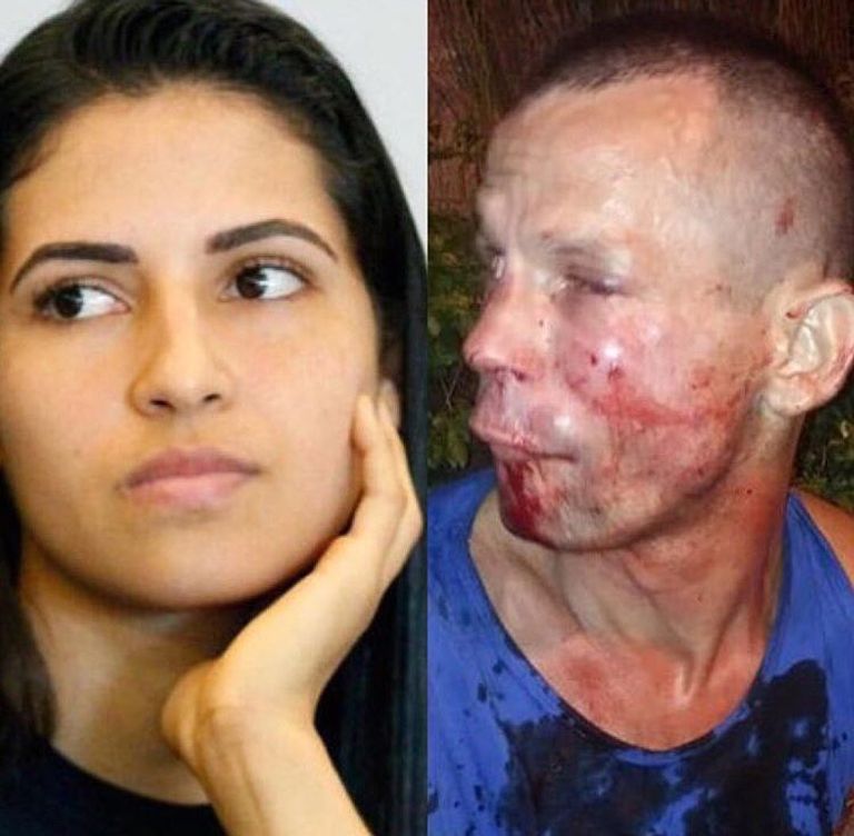 بطلة الفنون القتالية البرازيلية بوليانا فيانا