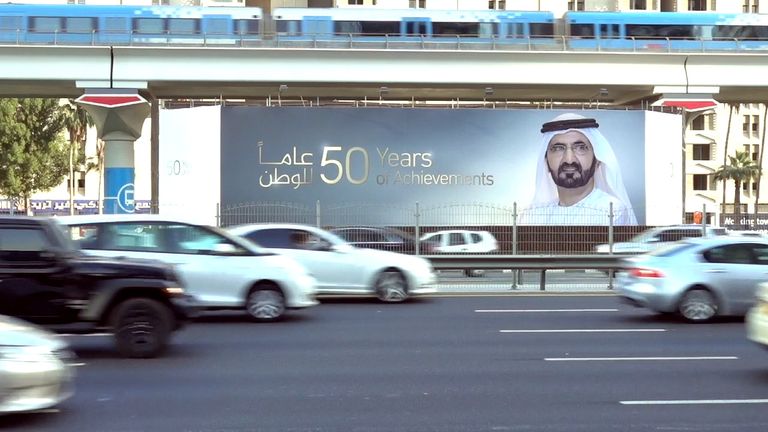 عطاءات الشيخ محمد بن راشد آل مكتوم تزيّن ميادين دبي