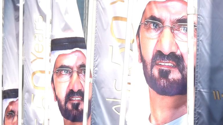 عطاءات الشيخ محمد بن راشد آل مكتوم تزيّن ميادين دبي