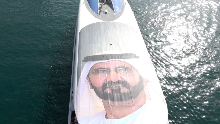 عطاءات الشيخ محمد بن راشد آل مكتوم تزيّن ميادين دبي