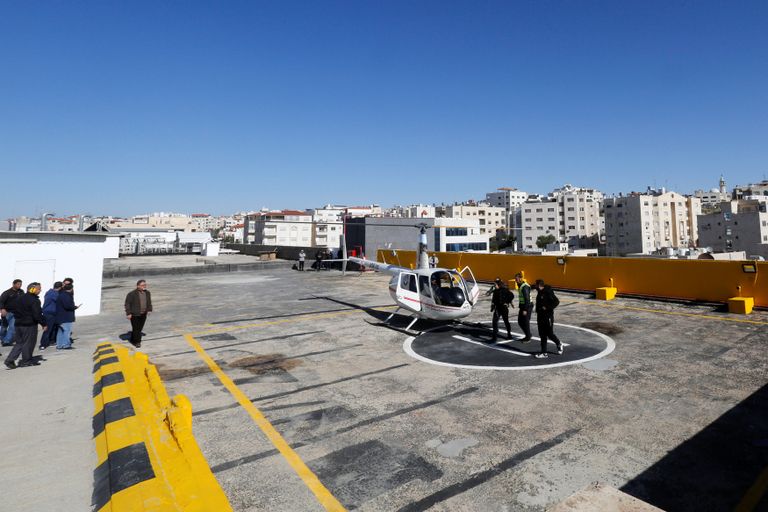 "التاكسي الطائر" في الأردن