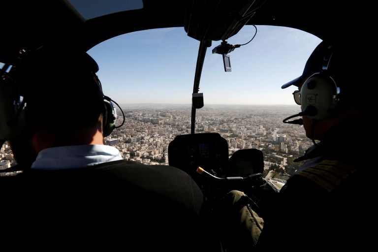 "التاكسي الطائر" في الأردن