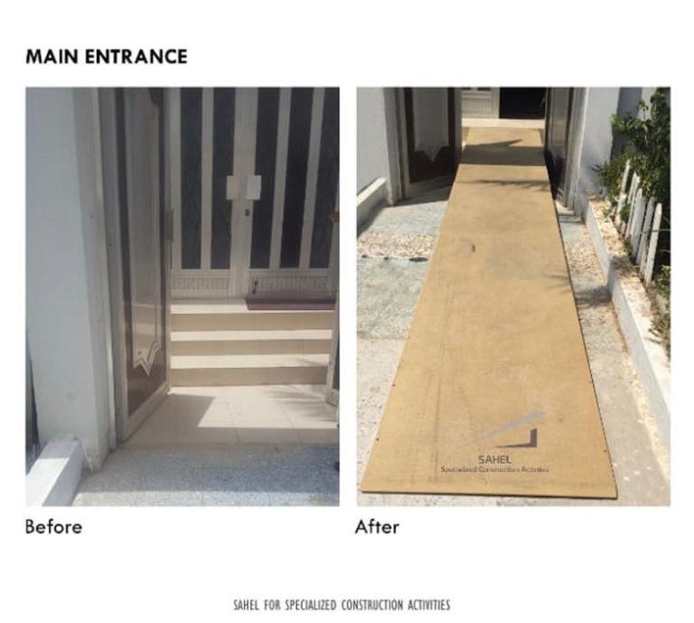 البحرينية لطيفة خالد خلال أحد اجتماعات مشروع