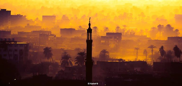 مصري يوثق جمال مدينته بالتصوير "من أعلى نقطة"