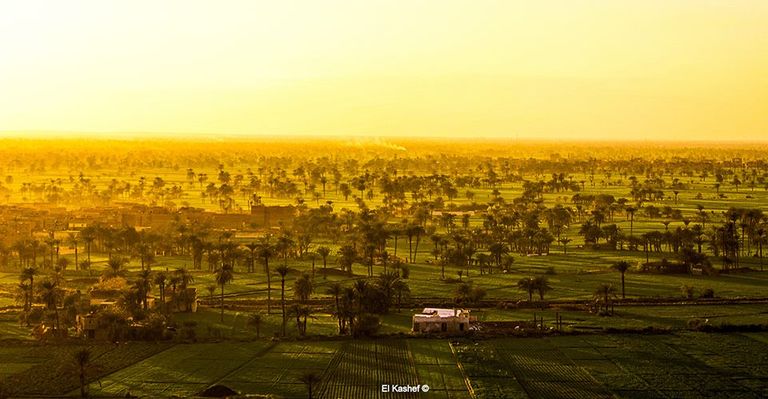 مصري يوثق جمال مدينته بالتصوير "من أعلى نقطة"