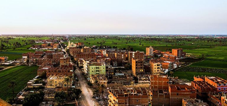 مصري يوثق جمال مدينته بالتصوير "من أعلى نقطة"