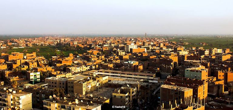 مصري يوثق جمال مدينته بالتصوير "من أعلى نقطة"