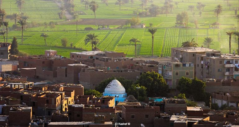 مصري يوثق جمال مدينته بالتصوير "من أعلى نقطة"