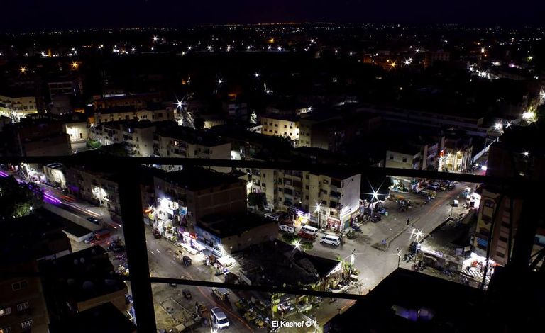 مصري يوثق جمال مدينته بالتصوير "من أعلى نقطة"