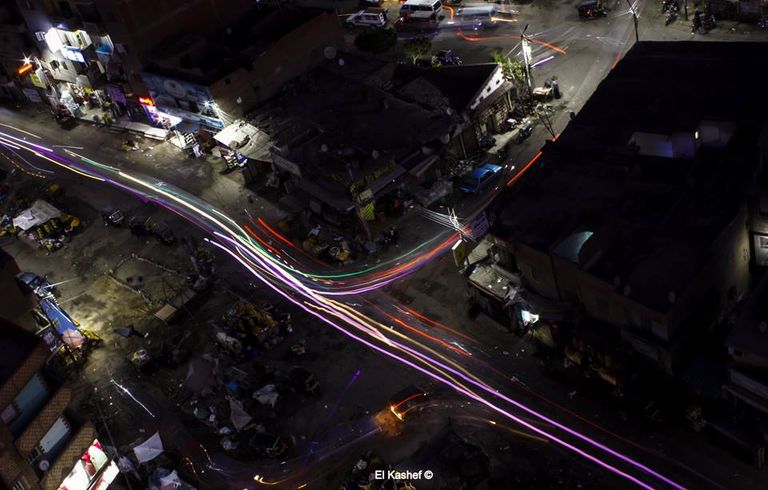 مصري يوثق جمال مدينته بالتصوير "من أعلى نقطة"