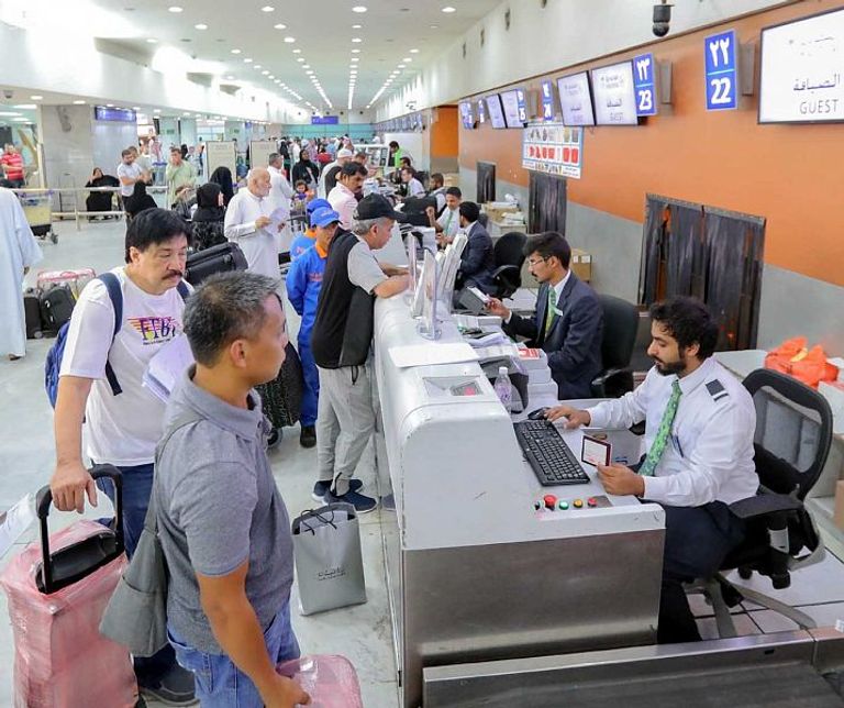 مطار الملك عبدالعزيز الدولي في جدة - صورة أرشيفية