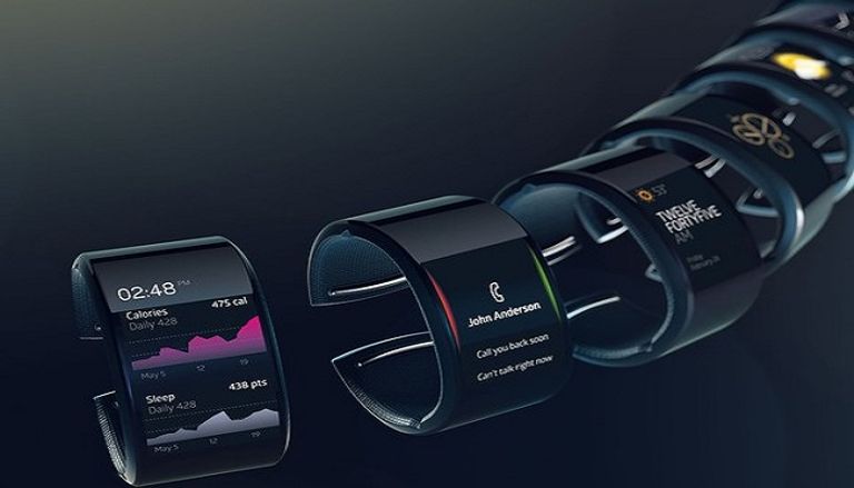  ساعة نبتون الذكية - صورة أرشيفية